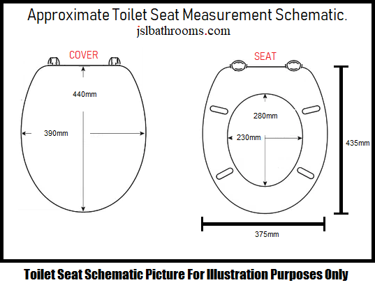 alpine blue toilet seat dimensions ritz