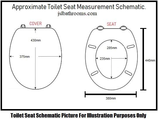 spring genesis luxury thermoplastic loo cover champagne