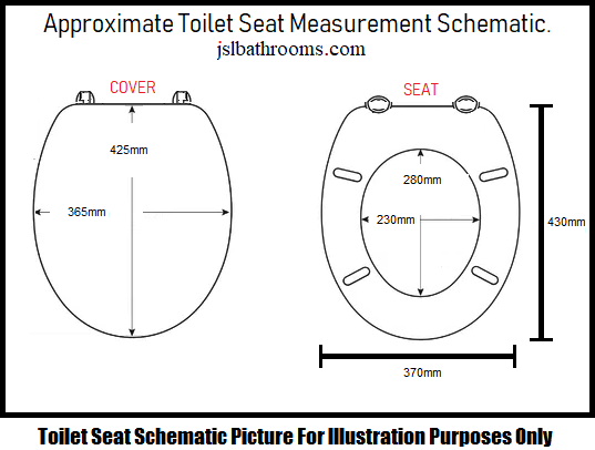 twyfords nocturne toilet seat uk