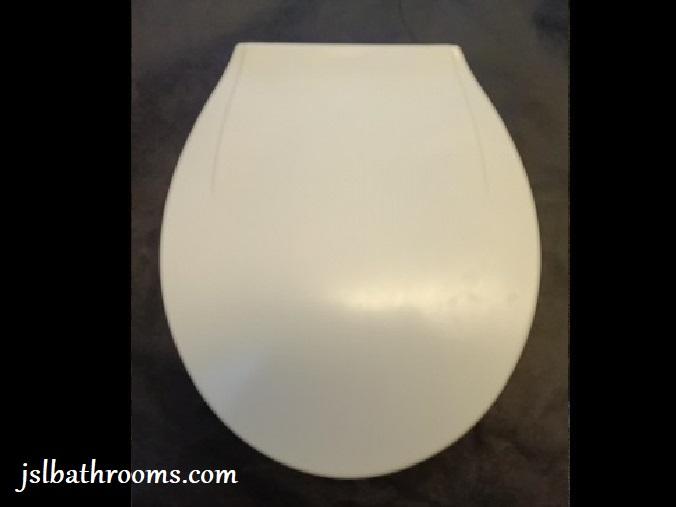 low price cheap budget trade white toilet seat