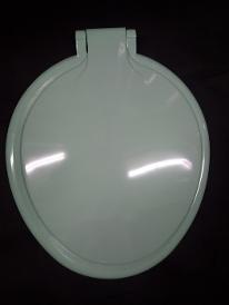 Turquoise colour toilet seat uk