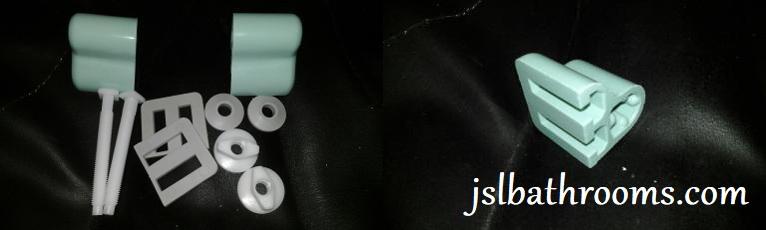 turquoise colour toilet seat hinge spare macdee plastic