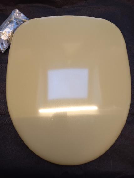 avocado jupiter model toilet seat plastic