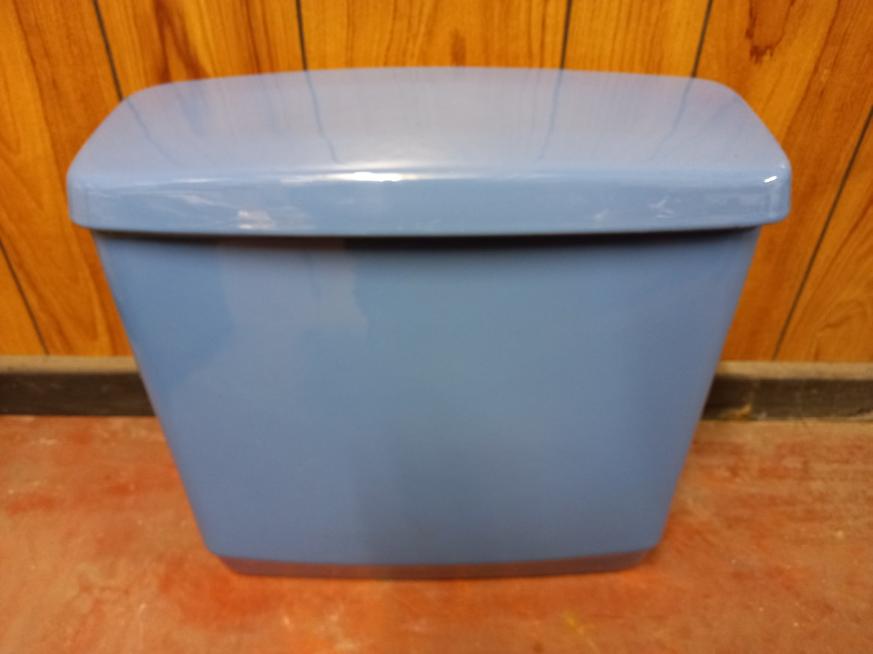 alpine blue colour twyfords cistern