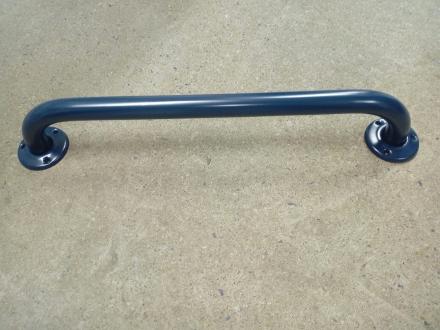 600 600mm hand rail grab blue twyfords