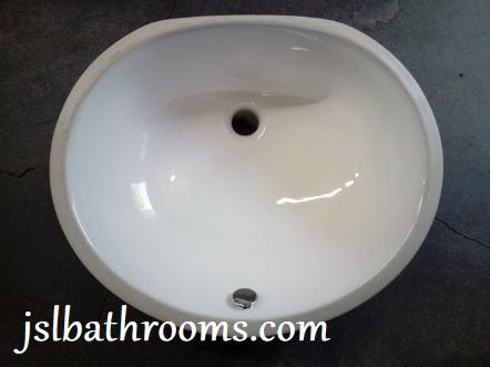 Vogue Bathrooms Tidy bowl 550 1VPTID01