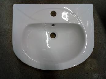 v2 bathrooms semi recessed basin korina bkkor11