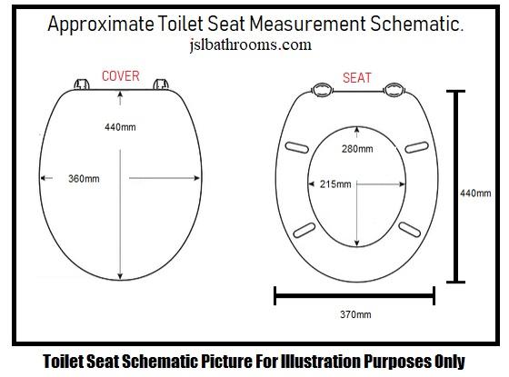 verona toilet seat size kashmir beige