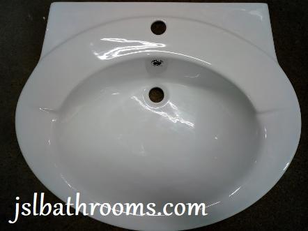 large wide oval vogue bathrooms basin