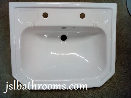 vogue bathrooms basin art deco odeon
