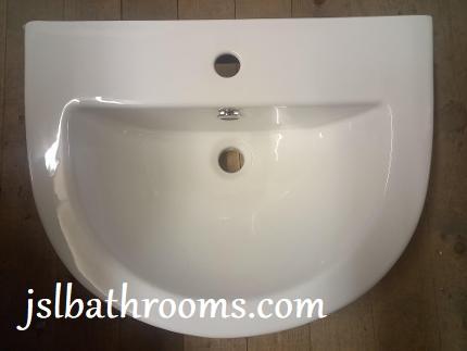 vogue 1th one tap hole basin sink mono