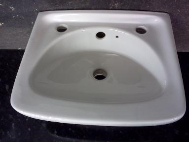 medium size wall basin square