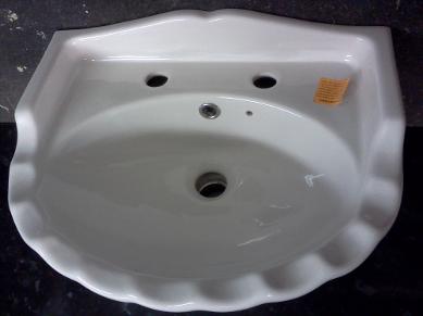 spring bathrooms wall basin shell design small