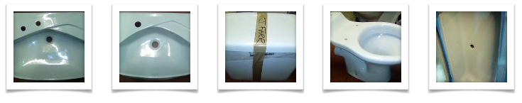 whisper misty blue colour bath sink basin