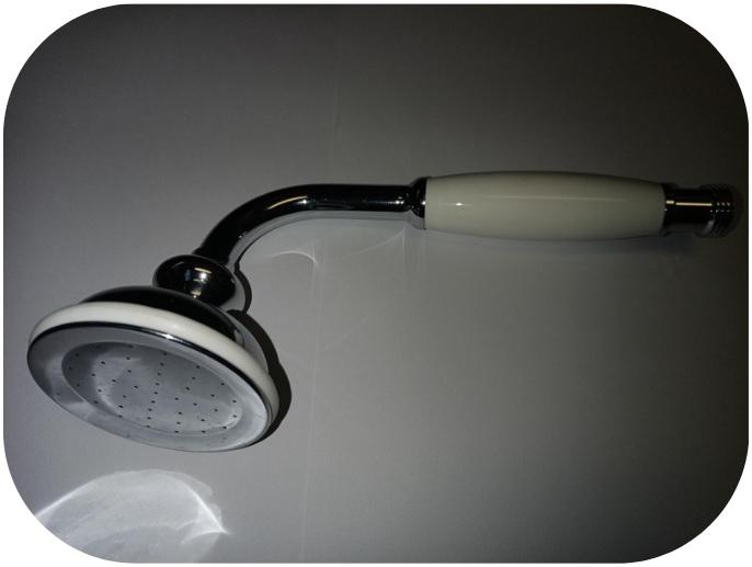 cradle telephone shower handset head victorian