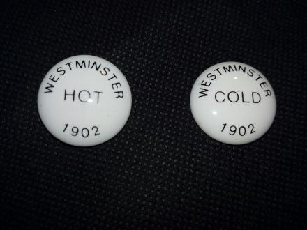 westminster 1902 hot tap top cap