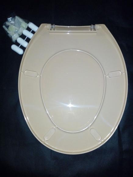 whisky colour loo lavatory cover