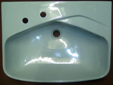 ideal standard tiara basin whisper blue