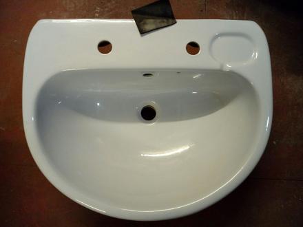 whisper blue studio basin ideal standard