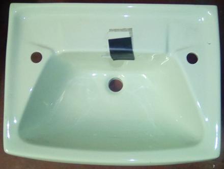 ideal standard basin sink whisper green