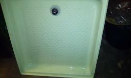 whisper green discontinued shower tray plastic bradford