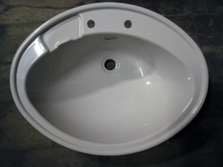 grey whisper vanity bowl top oval