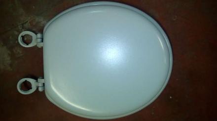 whisper grey heavy duty quality toilet seat