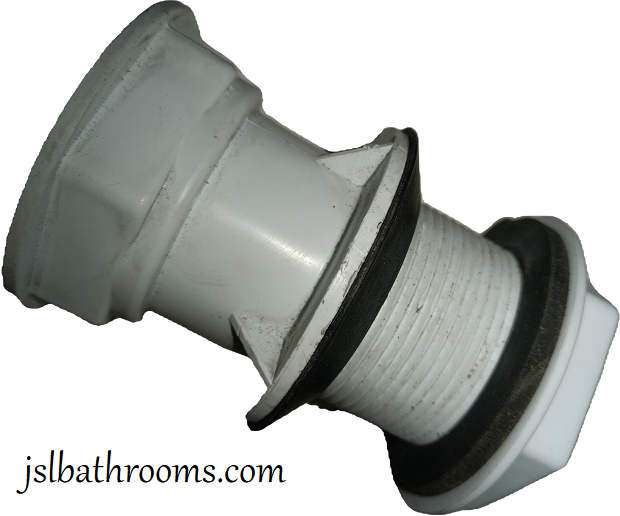 siphon extension piece thread threaded connector