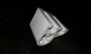 white seat loo hinge bracket top fitting macdee