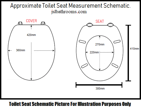 white wood loo seat curved corner wc