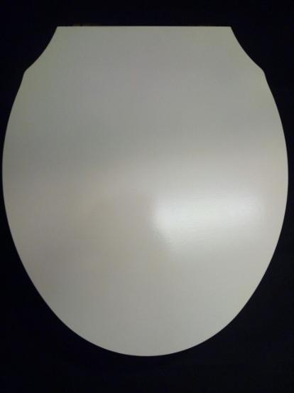 curved back fancy style toilet seat