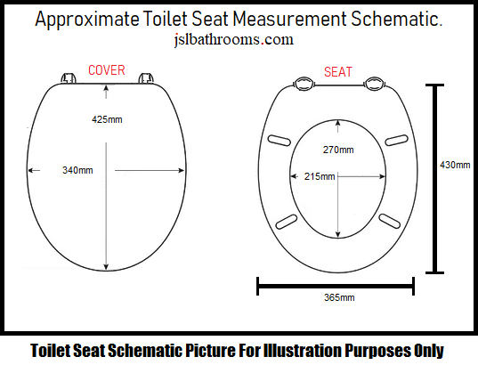 white wood mdf toilet seat standard