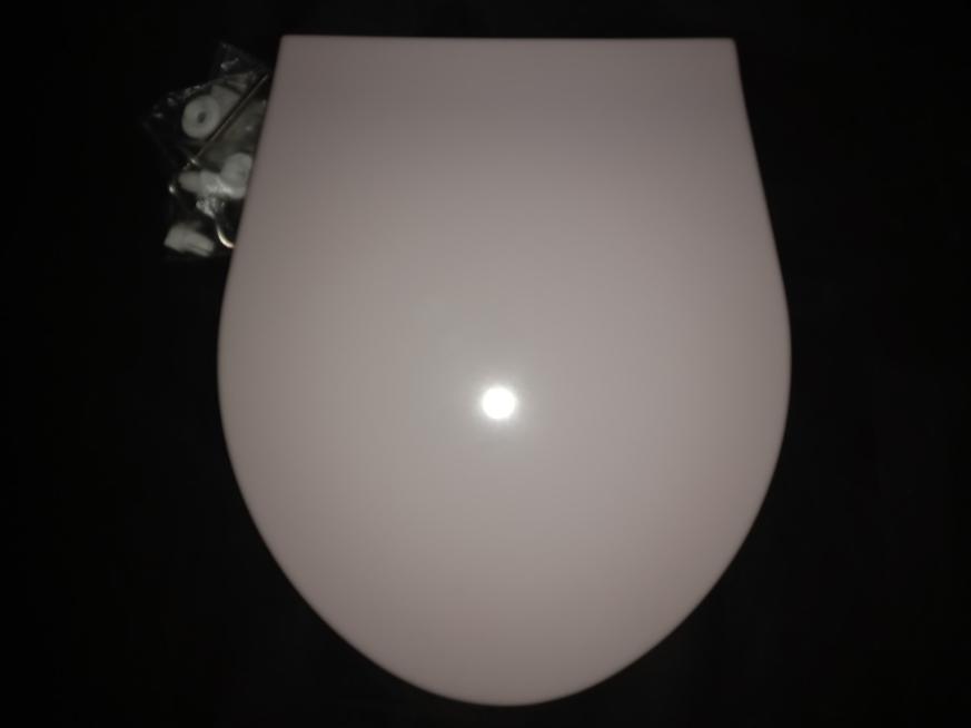 spring bathrooms toilet seat cover loo whisper pink
