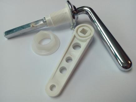 thick heavy quality toilet flusher wc