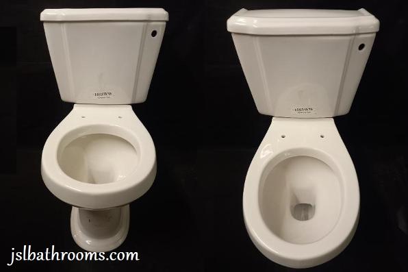 uls york richmond toilet loo wc pan cistern