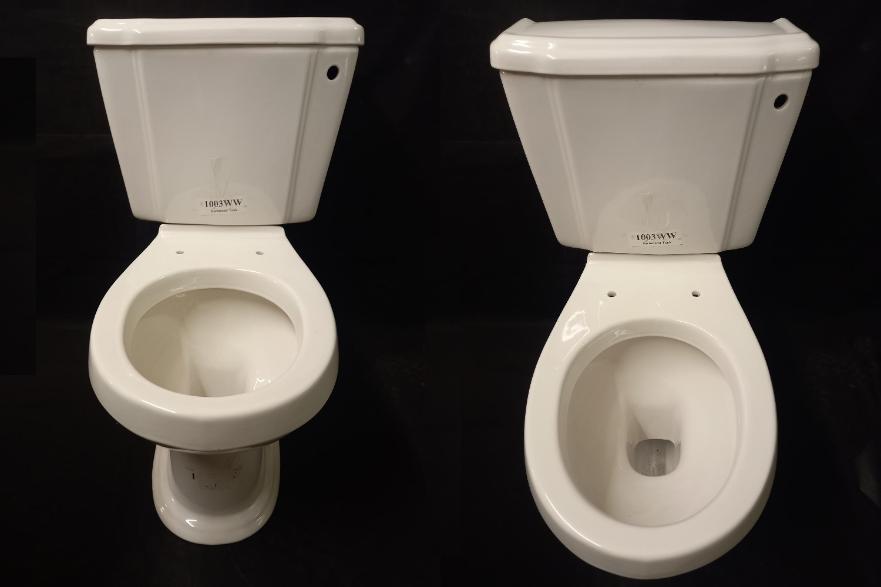 uls york richmond toilet loo wc pan cistern